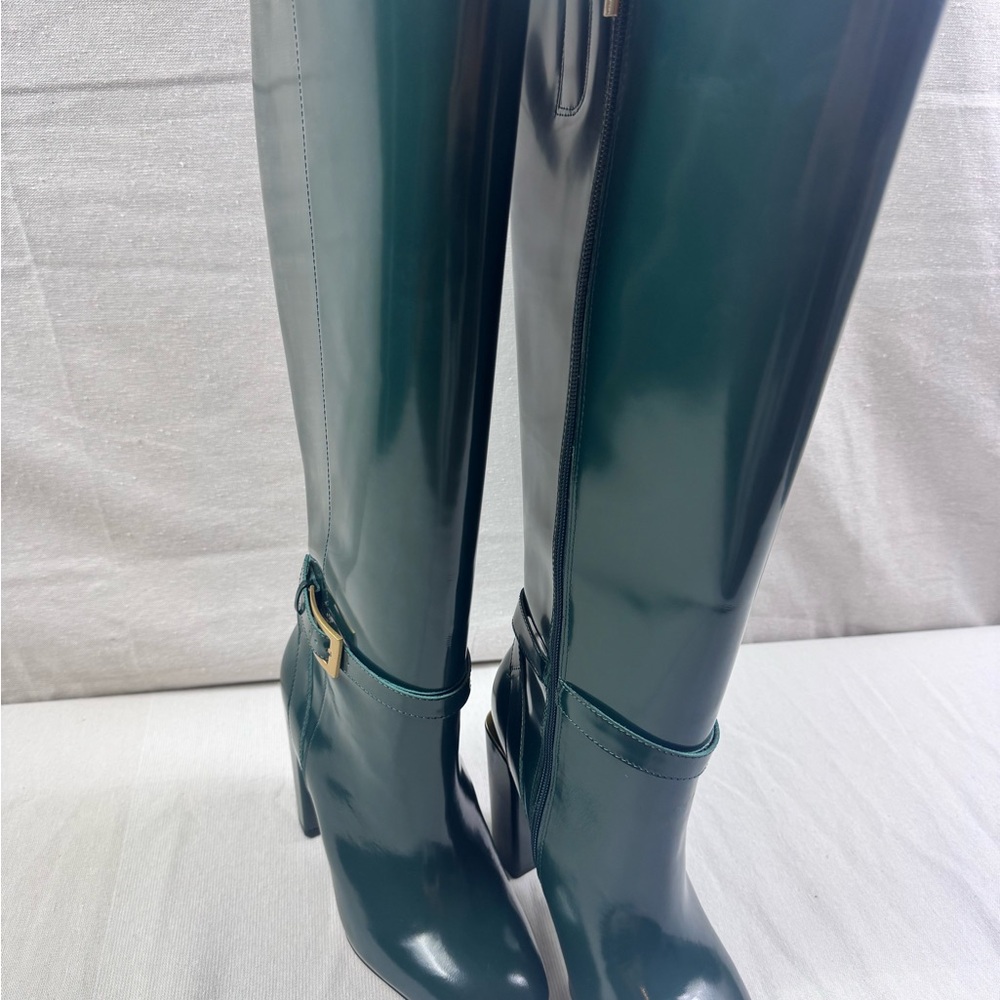 Vince camuto (wide calf) Joanel4 green leather